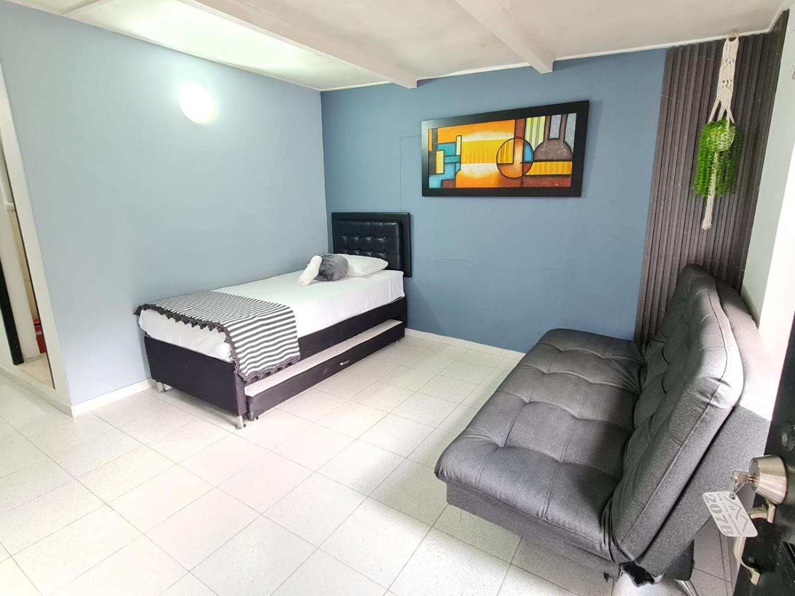New Cozy Apartment In The Poblado, San Lucas Medellín Dış mekan fotoğraf