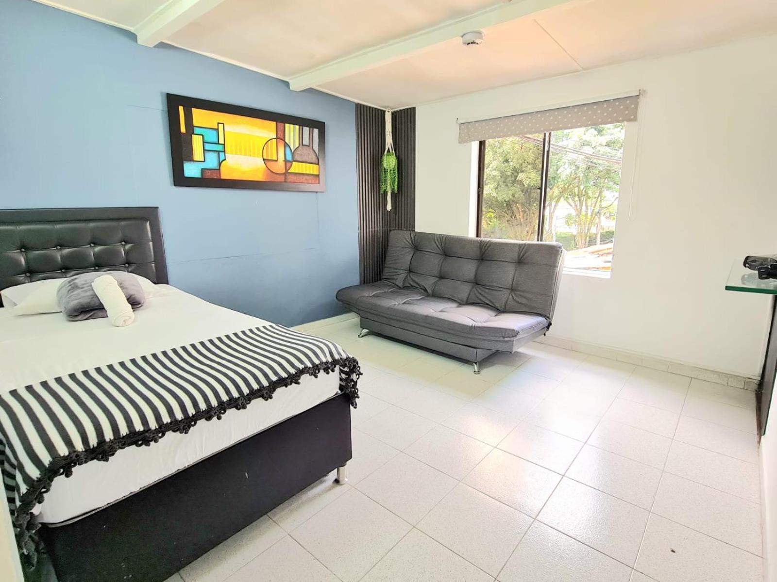 New Cozy Apartment In The Poblado, San Lucas Medellín Dış mekan fotoğraf