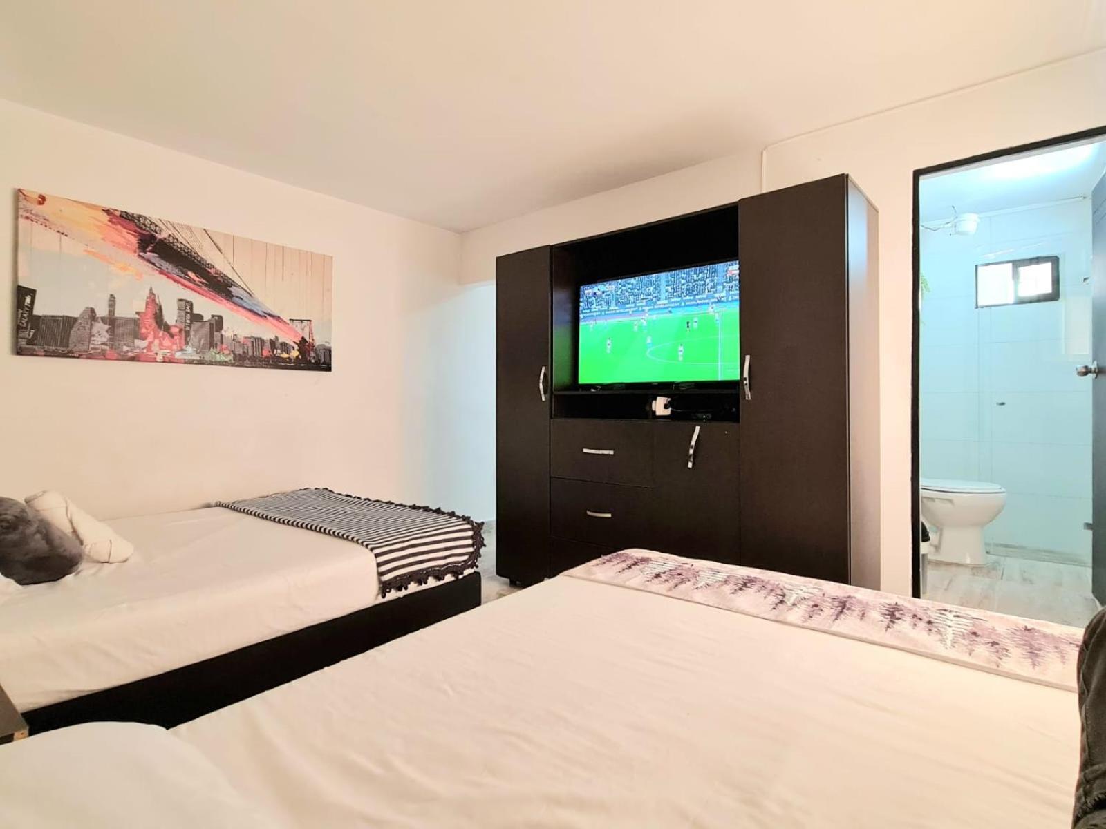 New Cozy Apartment In The Poblado, San Lucas Medellín Dış mekan fotoğraf