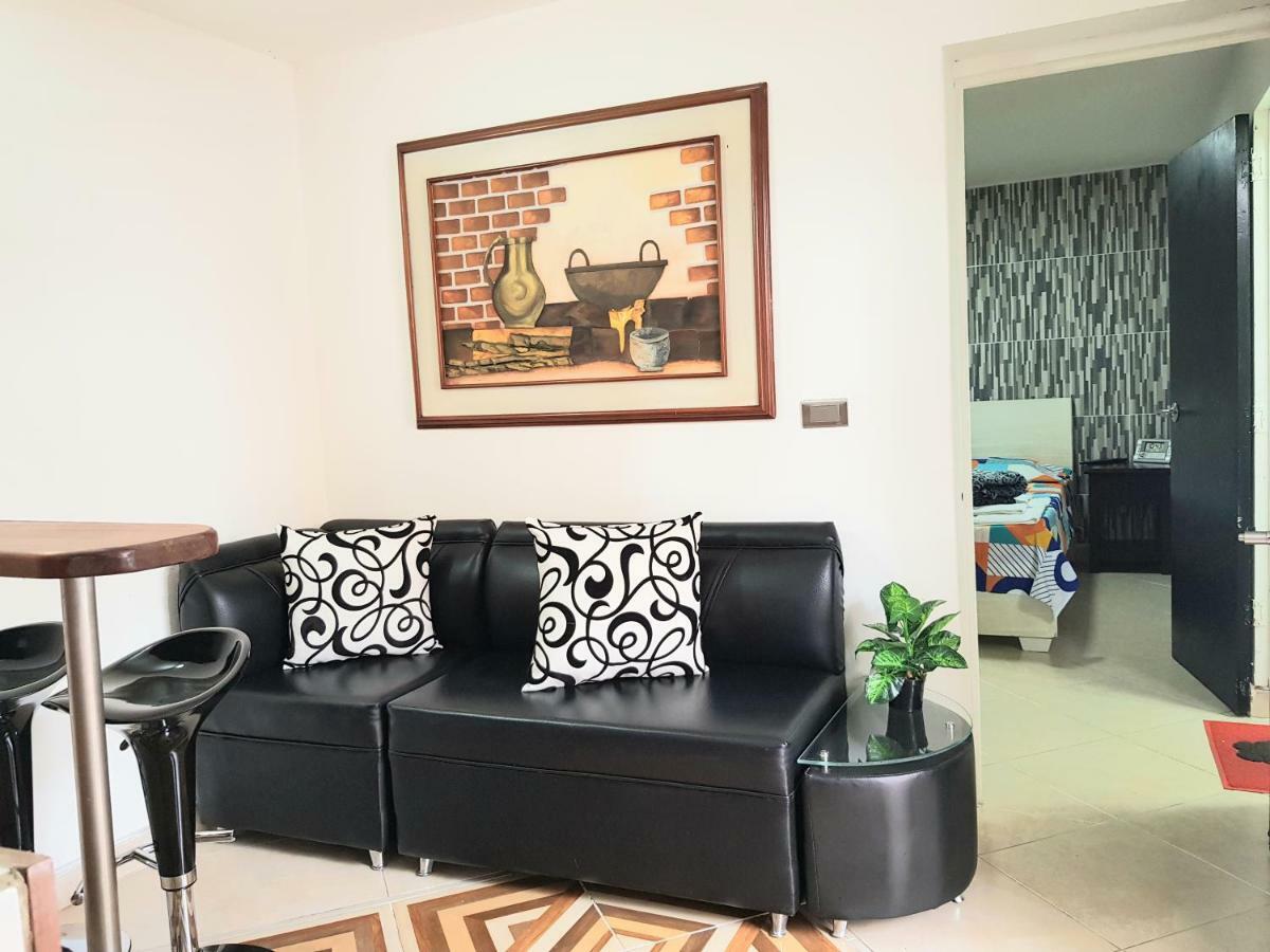 New Cozy Apartment In The Poblado, San Lucas Medellín Dış mekan fotoğraf