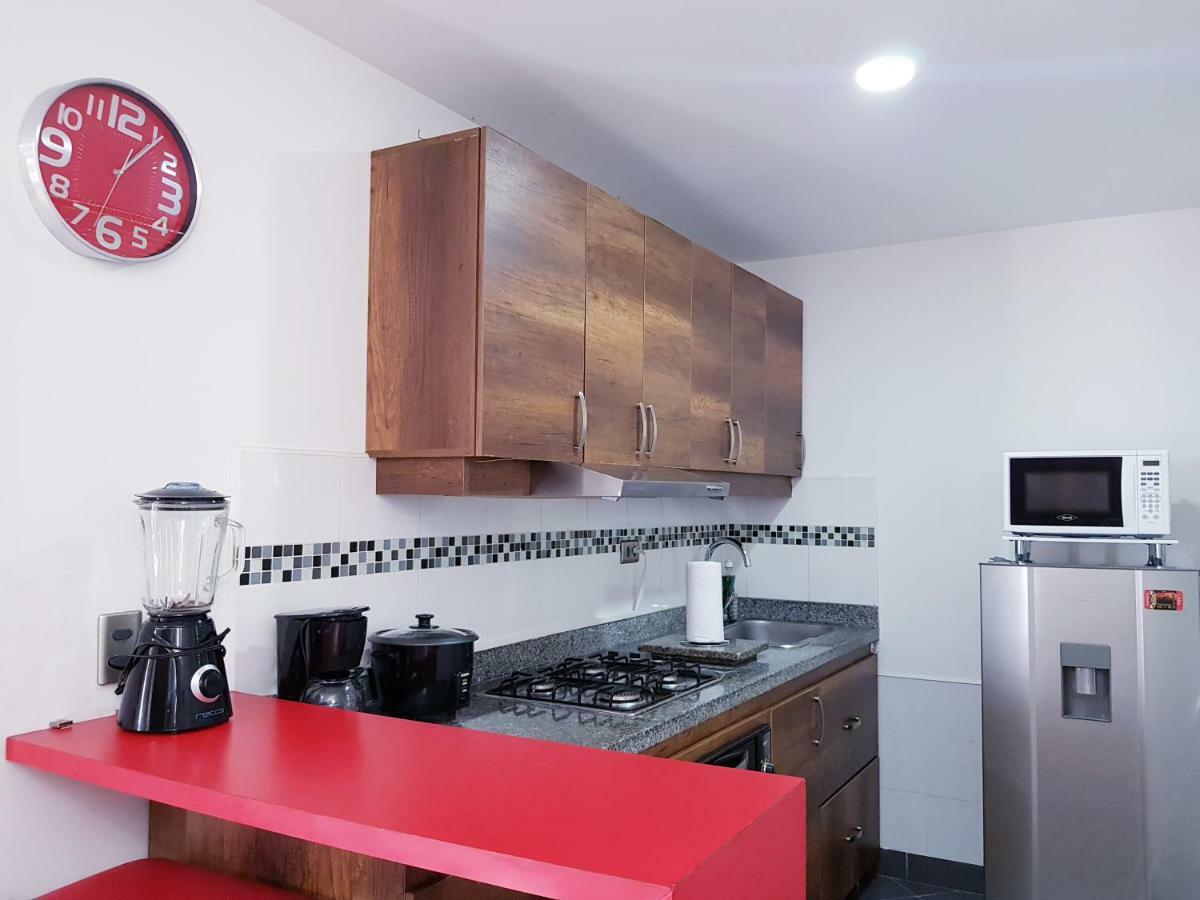 New Cozy Apartment In The Poblado, San Lucas Medellín Dış mekan fotoğraf